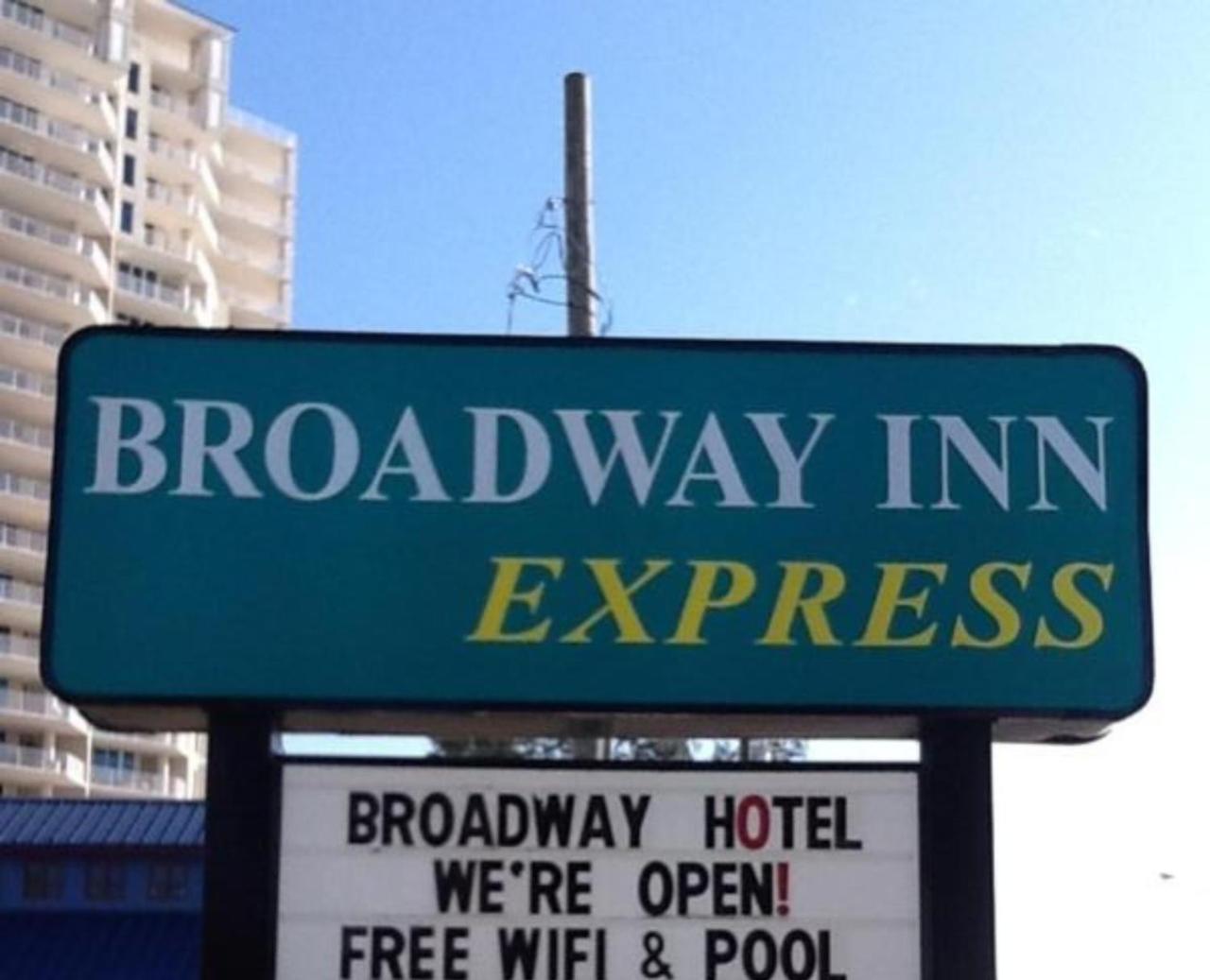 Broadway Inn Express Biloxi Luaran gambar